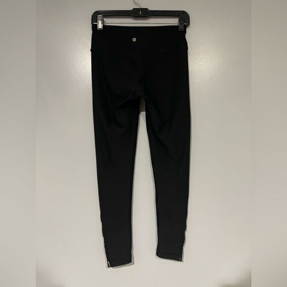 Black Comfty Sport Leggings - Picture 2 of 5